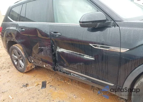 2018 Volkswagen Atlas 3.6L V6 Sel from USA, damaged, VIN 1V2RR2CA4JC582227